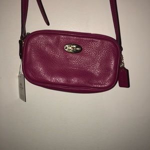 NWT COACH CROSSBODY